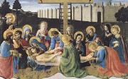 Fra Angelico The Lamentation of Christ (mk08) oil on canvas